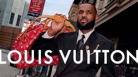 lebron Louis Vuitton